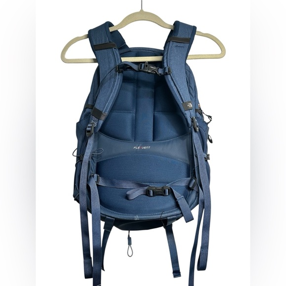 The North Face Borealis Backpack – Blue with Rose Gold Hardware - Picture 6 of 12